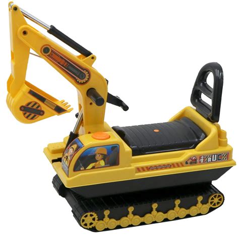 yellow mini digger|yellow diggers for kids.